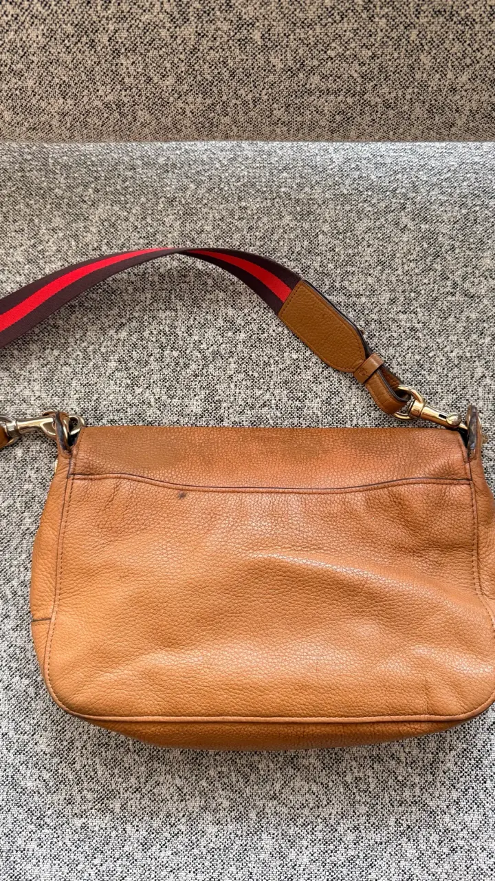Cartera de cuero Coach marrón - 2