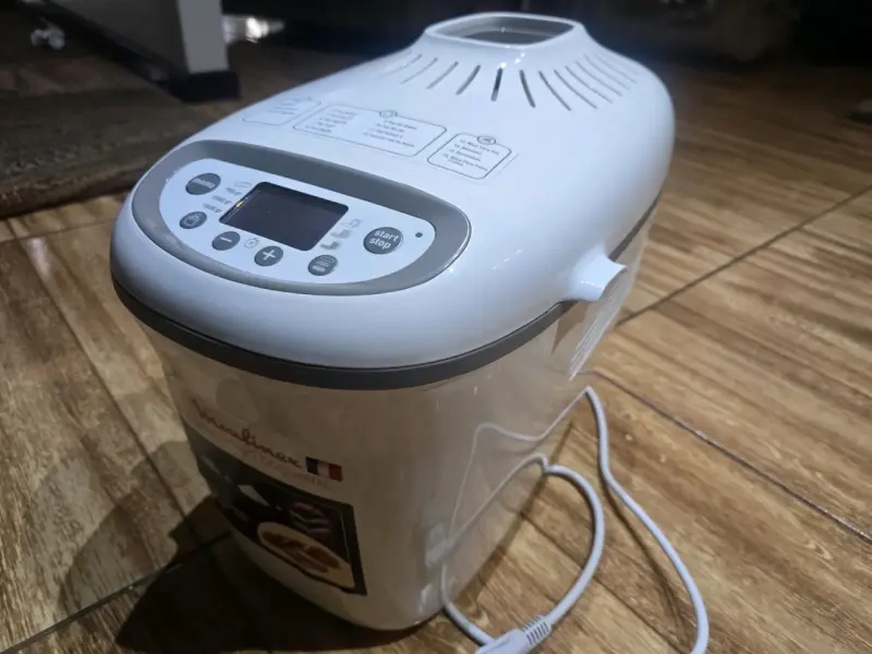 Máquina de pan Moulinex con accesorios - 3
