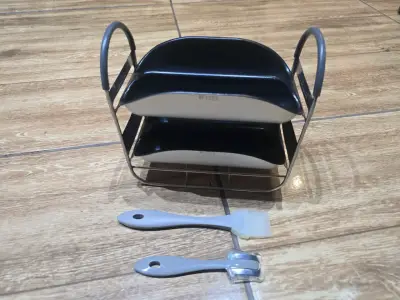 Máquina de pan Moulinex con accesorios - miniatura 4