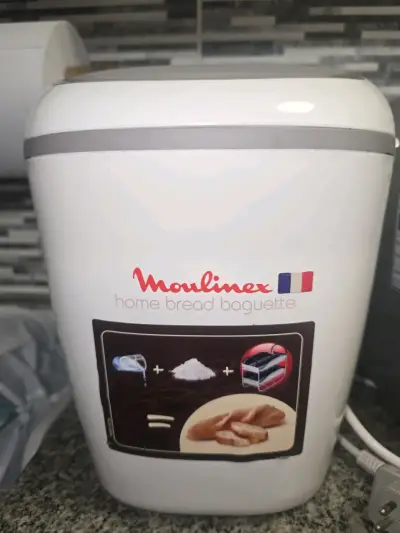 Máquina de pan Moulinex con accesorios - miniatura 6