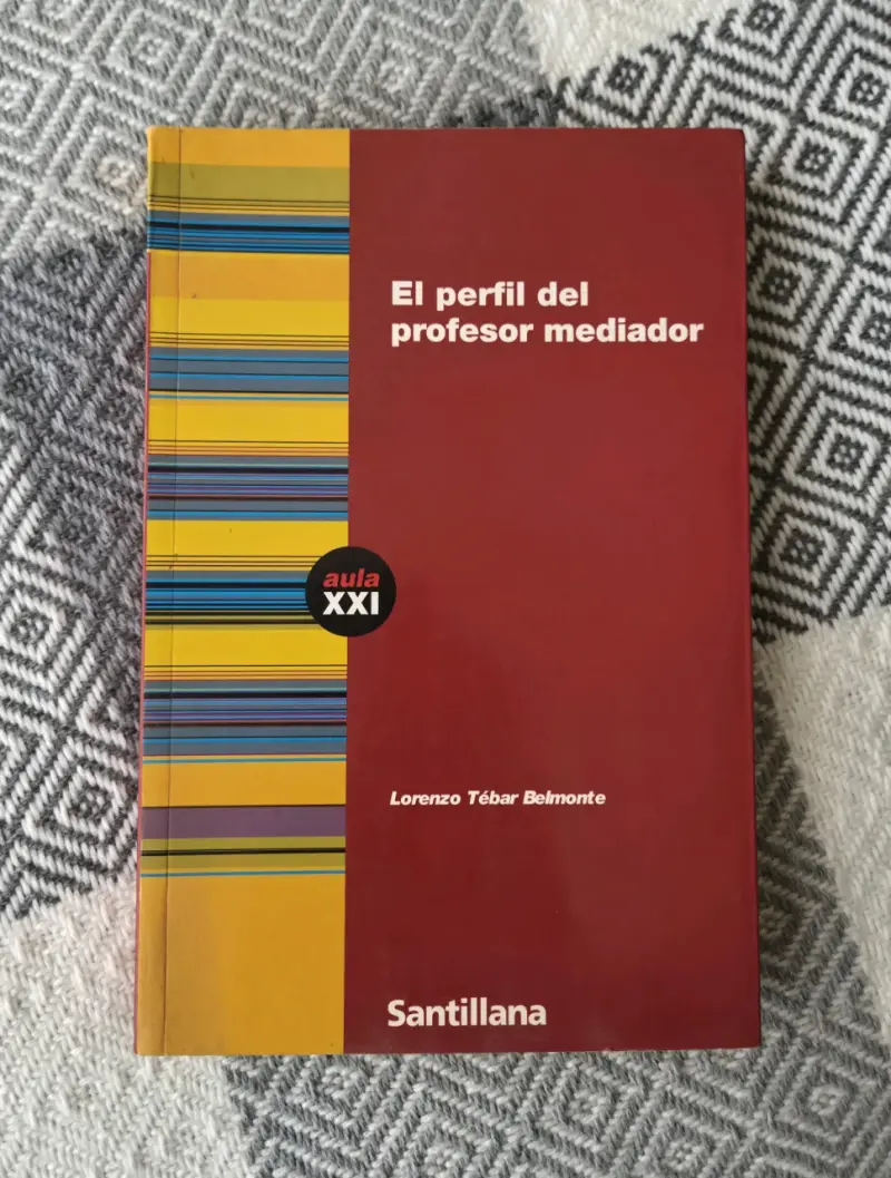 Libro El Perfil Del Profesor Mediador Santillana - 1