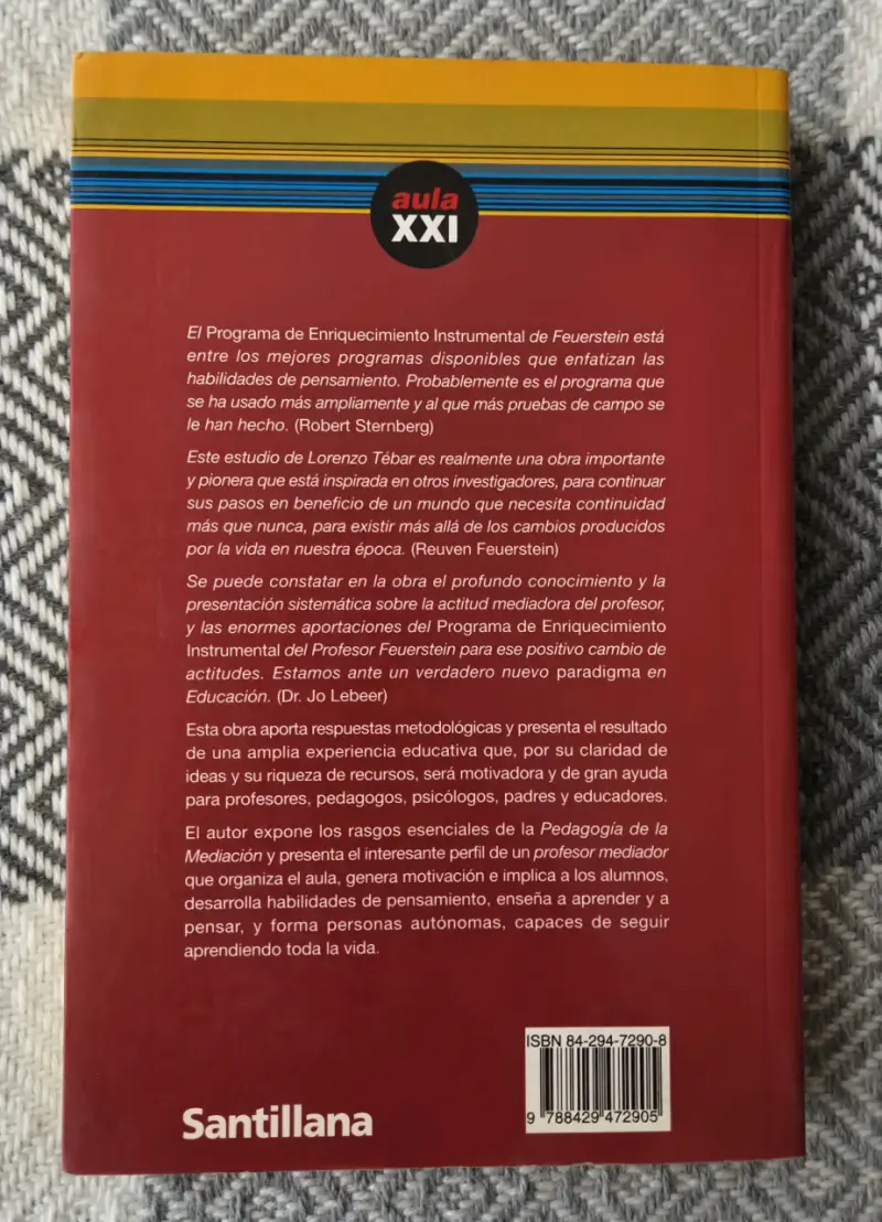 Libro El Perfil Del Profesor Mediador Santillana - 2