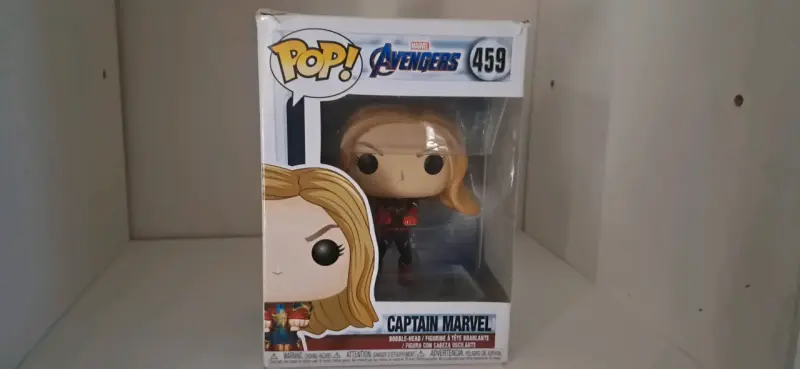 Figura Funko Pop Captain Marvel 459 - 2