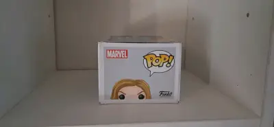 Figura Funko Pop Captain Marvel 459 - miniatura 3