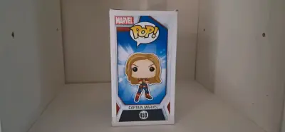 Figura Funko Pop Captain Marvel 459 - miniatura 4