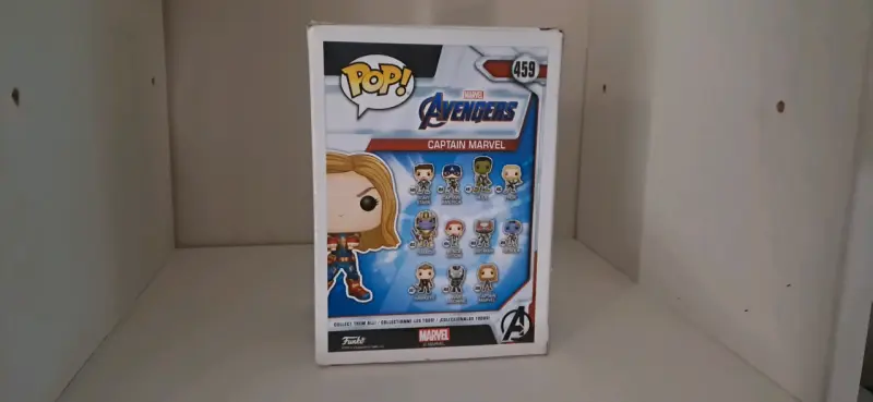 Figura Funko Pop Captain Marvel 459 - 5