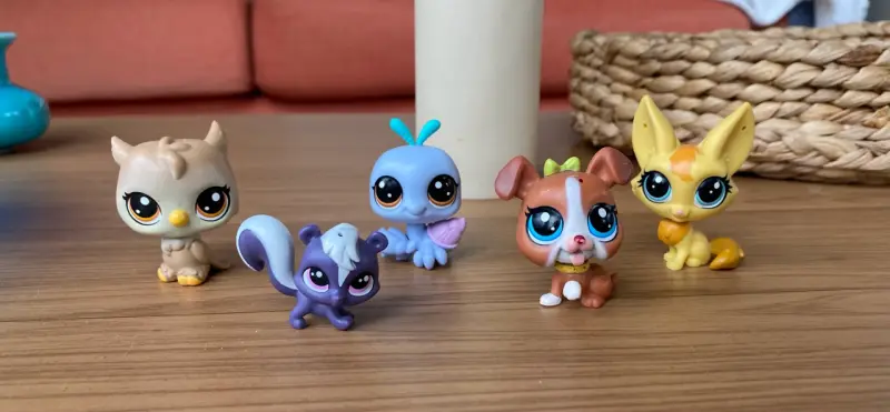 Littlest Pet Shop Set de 5 - 1