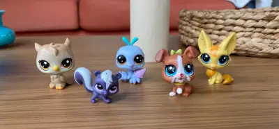 Littlest Pet Shop Set de 5 - miniatura 1