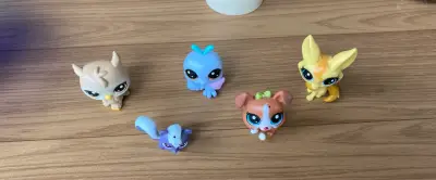 Littlest Pet Shop Set de 5 - miniatura 2