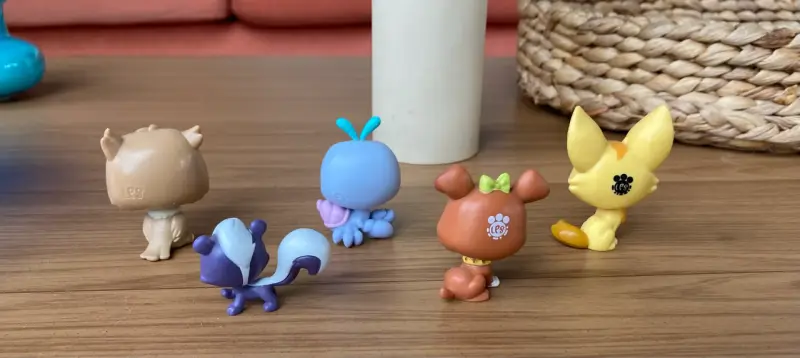 Littlest Pet Shop Set de 5 - 3