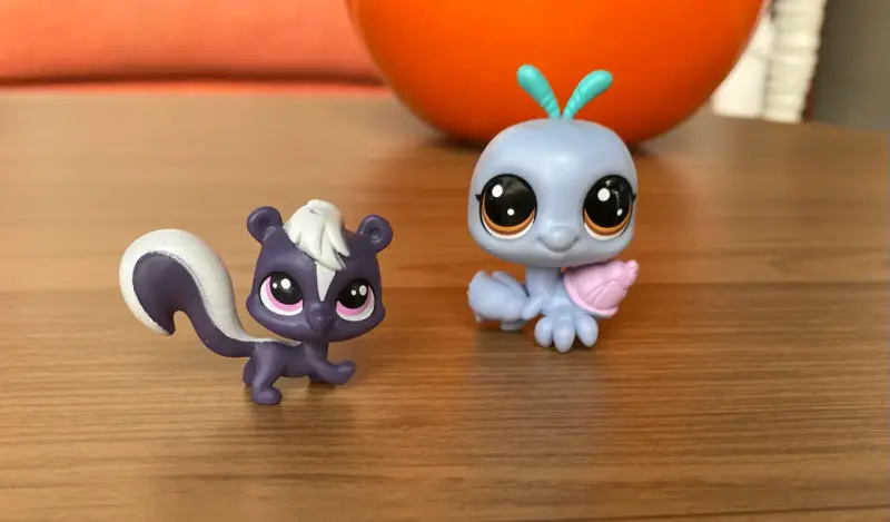 Littlest Pet Shop Set de 5 - 4