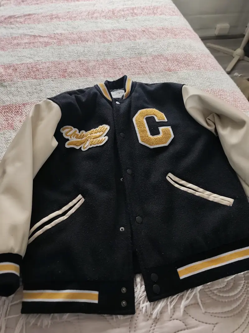 Chaqueta tipo varsity para niño Zara 11-12 años - 3