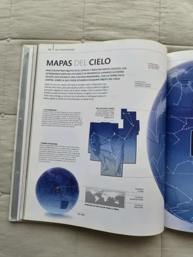Libro 'Estrellas: La Guía Visual del Cosmos' - 3