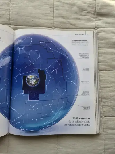 Libro 'Estrellas: La Guía Visual del Cosmos' - miniatura 4