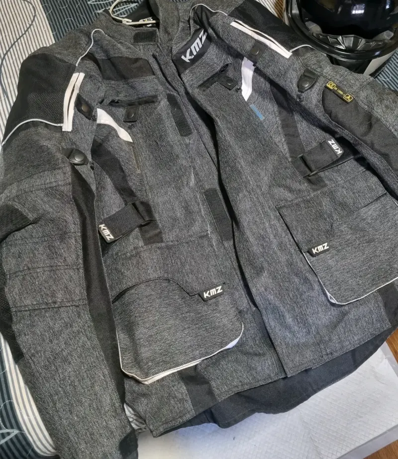Chaqueta de moto - 1