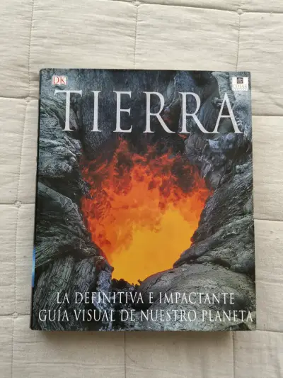 Libro 'Tierra' guía visual del planeta - miniatura 1
