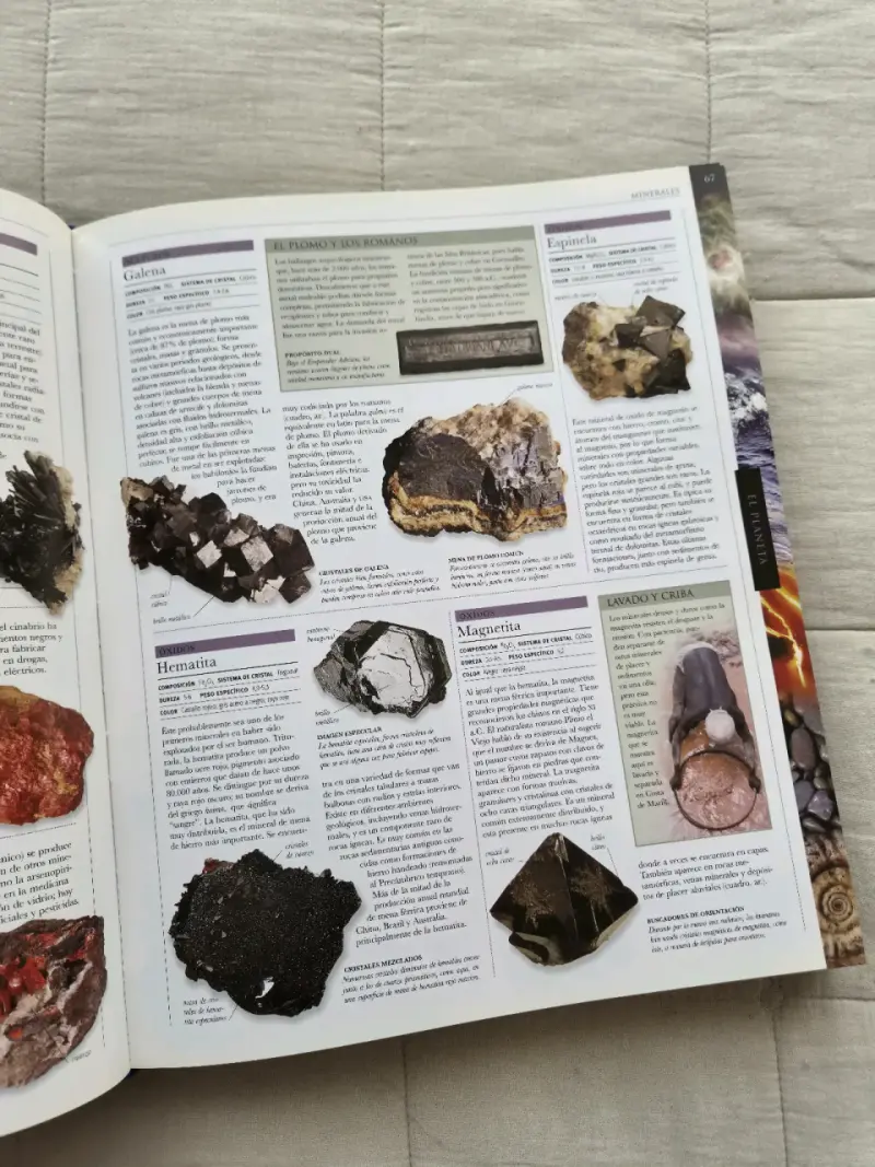 Libro 'Tierra' guía visual del planeta - 2