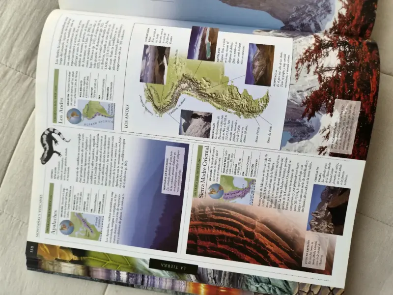 Libro 'Tierra' guía visual del planeta - 3