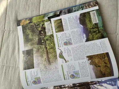 Libro 'Tierra' guía visual del planeta - miniatura 4