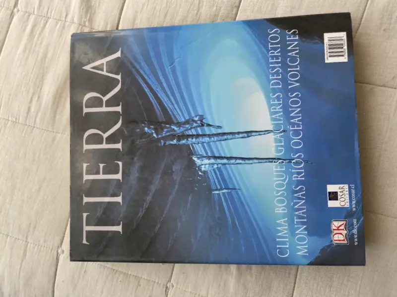 Libro 'Tierra' guía visual del planeta - 5