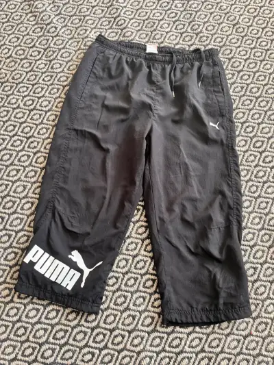 Pantalones cortos deportivos Puma negros - miniatura 1