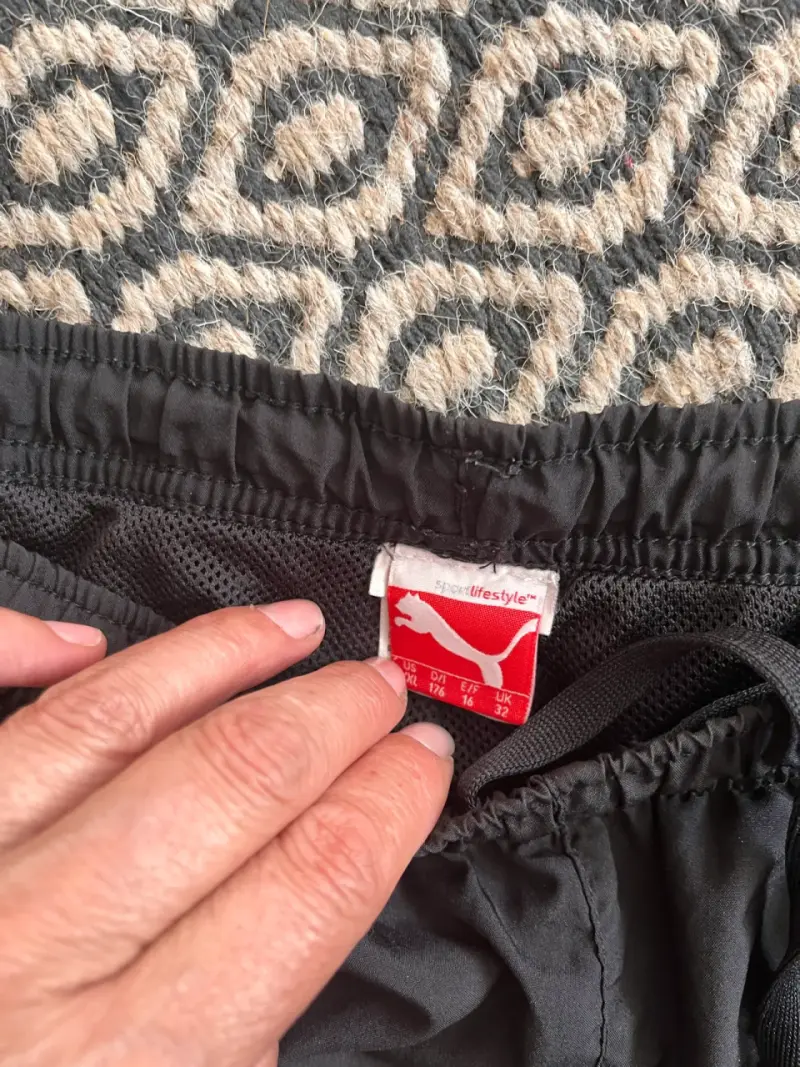 Pantalones cortos deportivos Puma negros - 3