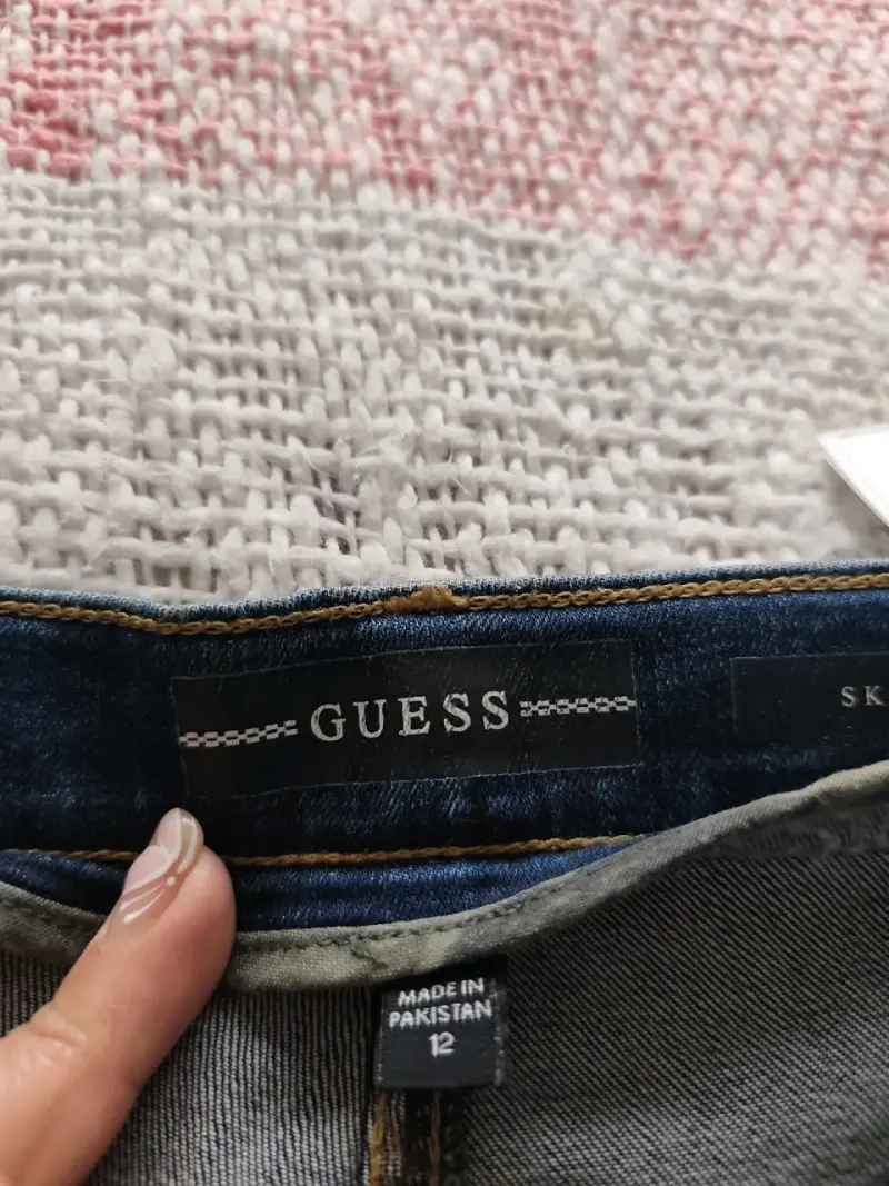 Jeans Guess para niño r desgastados - 3