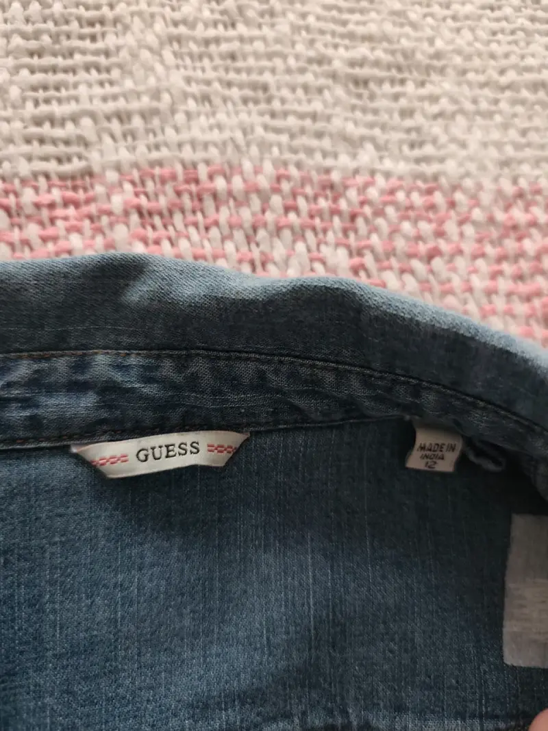 Chaqueta de mezclilla Guess para niño - 3