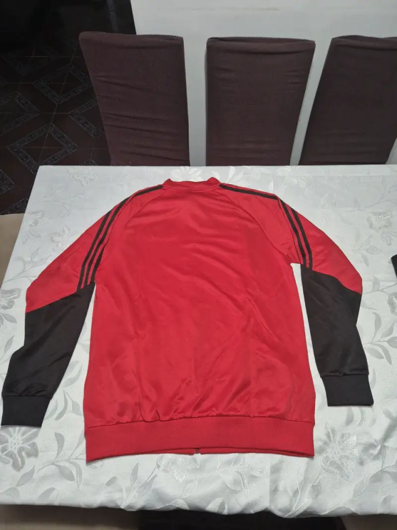 Chaqueta deportiva roja Colo-Colo Adidas - 3