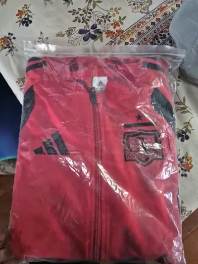 Chaqueta deportiva roja Colo-Colo Adidas - miniatura 6