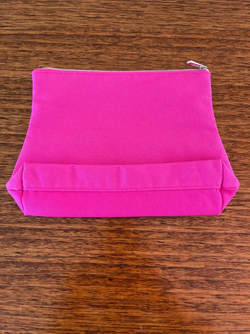 Cosmetiquero estuche Clinique fucsia y morado - 6