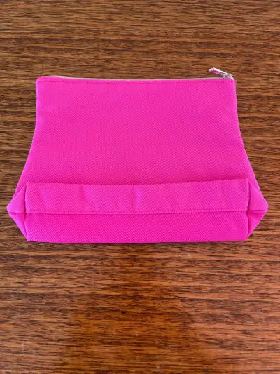 Cosmetiquero estuche Clinique fucsia y morado - miniatura 6