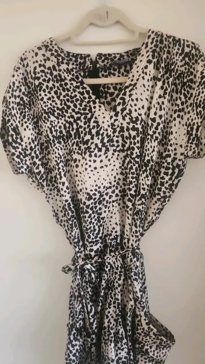 Enterito corto estamp animal print BCBG Max Azria - 1