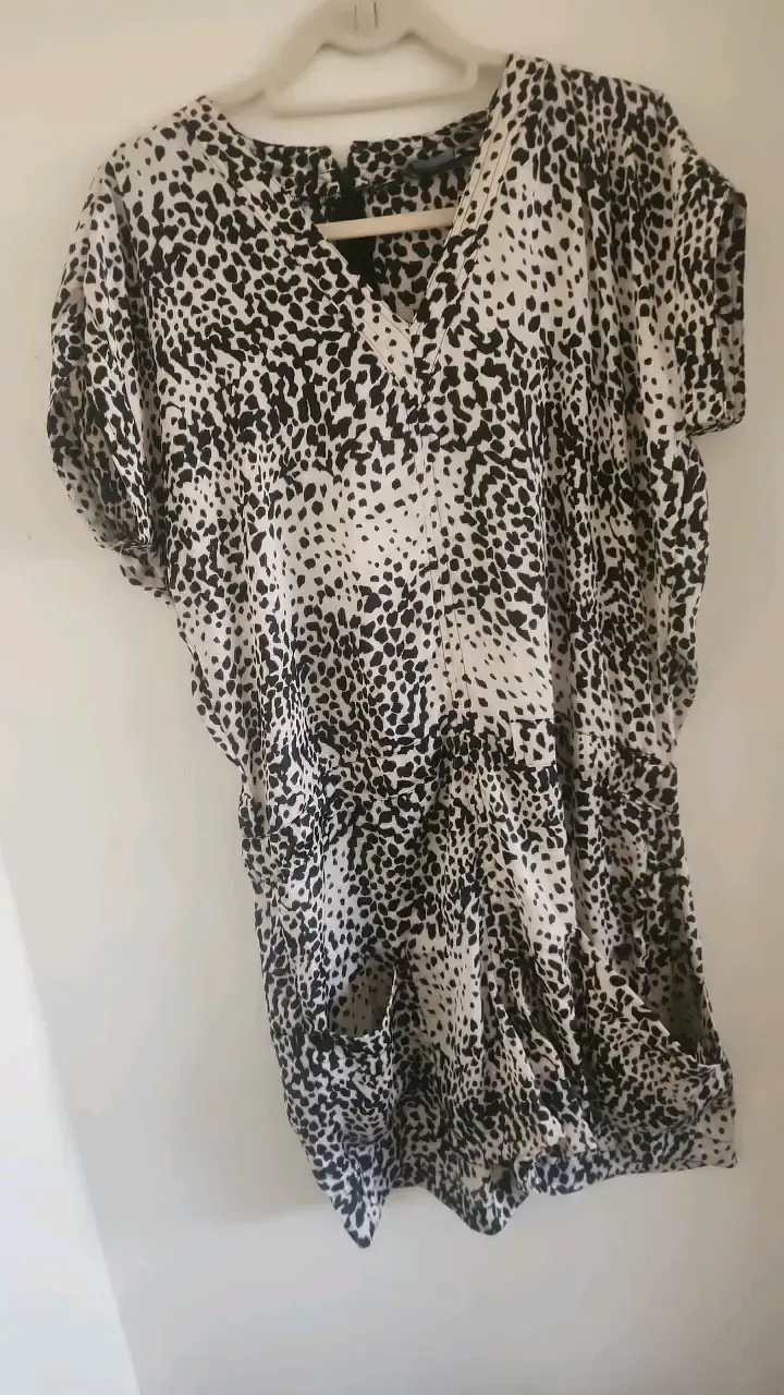 Enterito corto estamp animal print BCBG Max Azria - 2