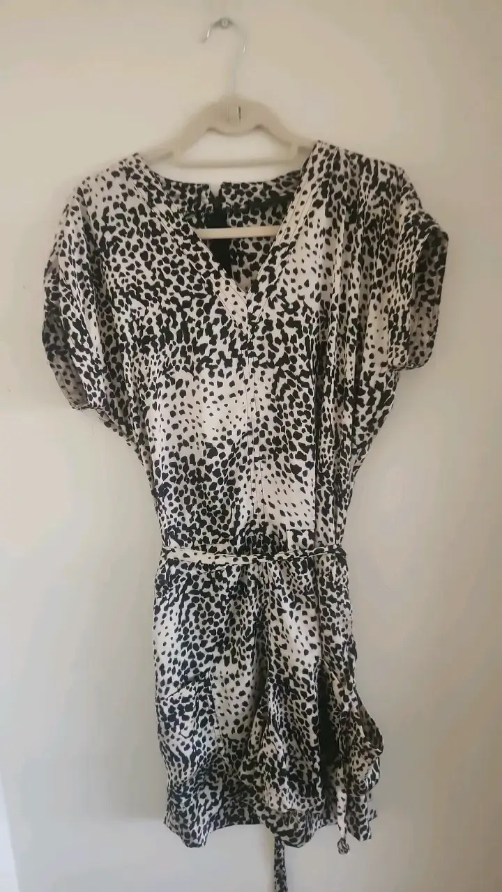 Enterito corto estamp animal print BCBG Max Azria - 3