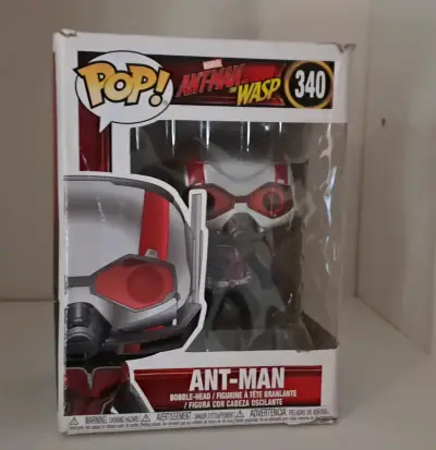 Figura Funko Pop Ant-Man Marvel 340 - miniatura 1