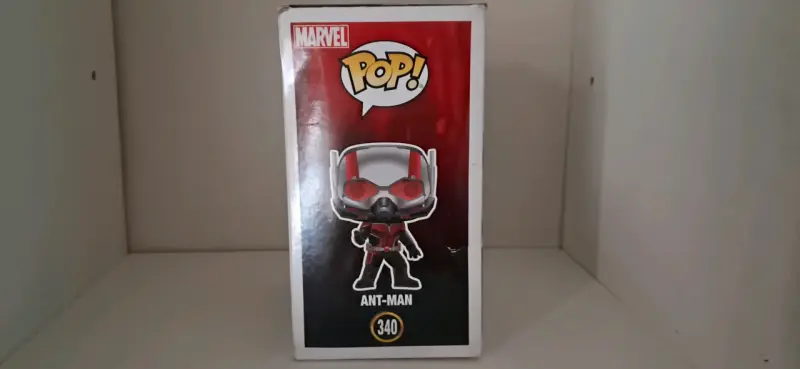 Figura Funko Pop Ant-Man Marvel 340 - 3