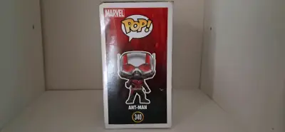 Figura Funko Pop Ant-Man Marvel 340 - miniatura 3
