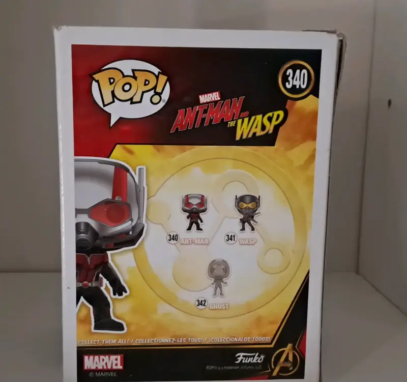 Figura Funko Pop Ant-Man Marvel 340 - 4