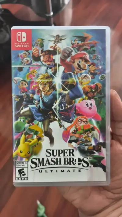 Juego Super Smash Bros Ultimate para Nintendo Switch - miniatura 1