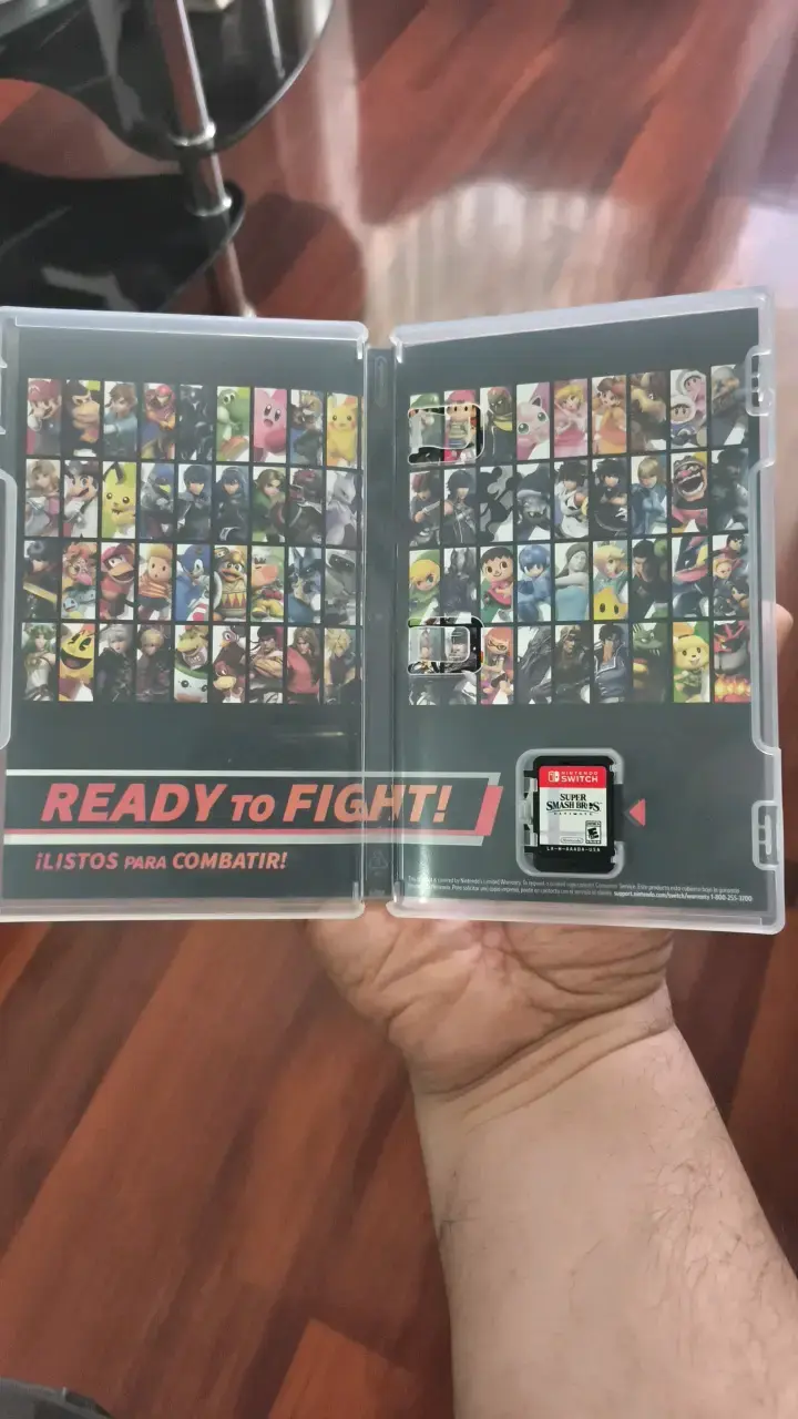 Juego Super Smash Bros Ultimate para Nintendo Switch - 2