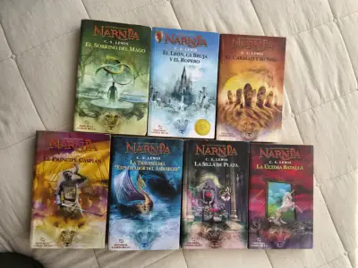 Colección libros Las Crónicas de Narnia - miniatura 1