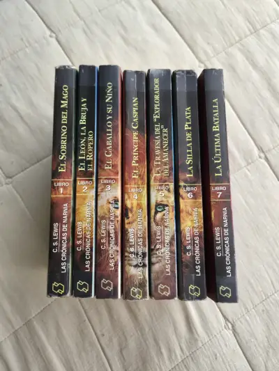 Colección libros Las Crónicas de Narnia - miniatura 2