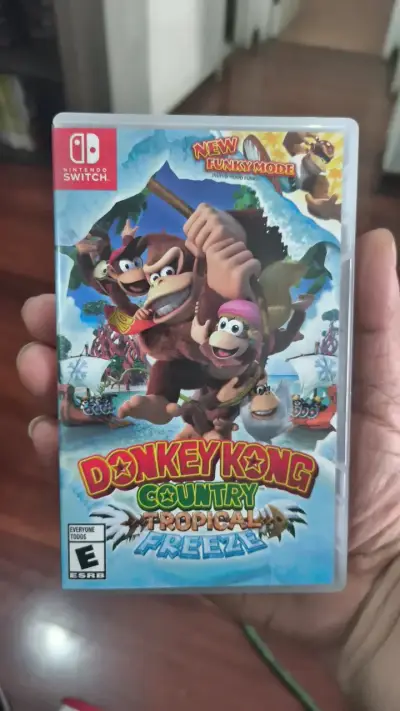 Donkey Kong Country Tropical Freeze para Nintendo Switch - miniatura 1