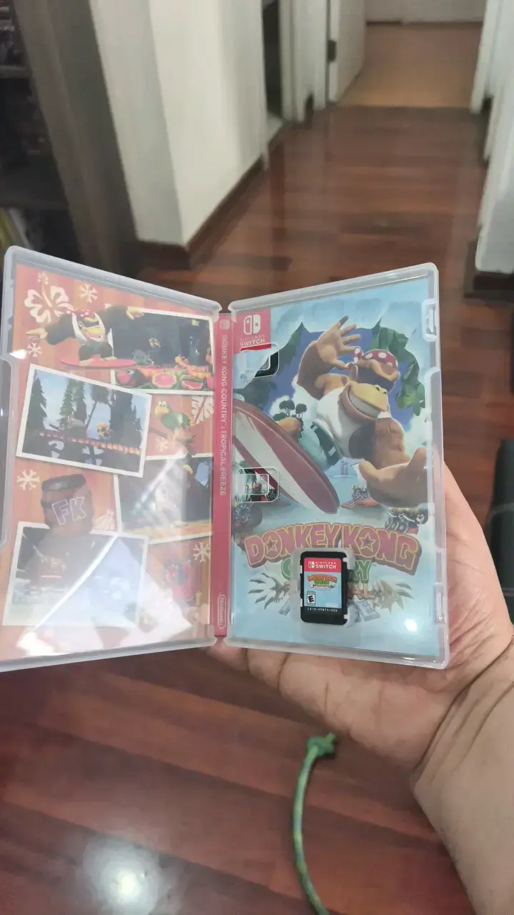 Donkey Kong Country Tropical Freeze para Nintendo Switch - 2