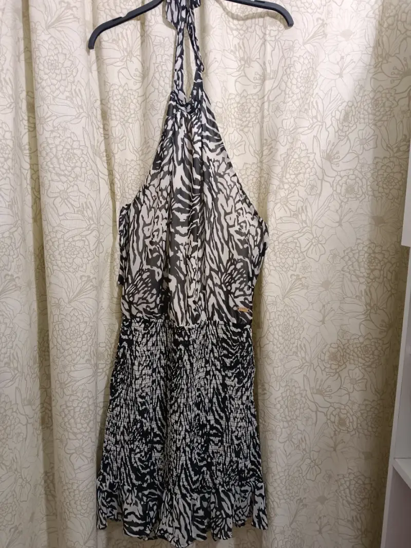 Vestido de verano estampado animal print Mossimo - 1