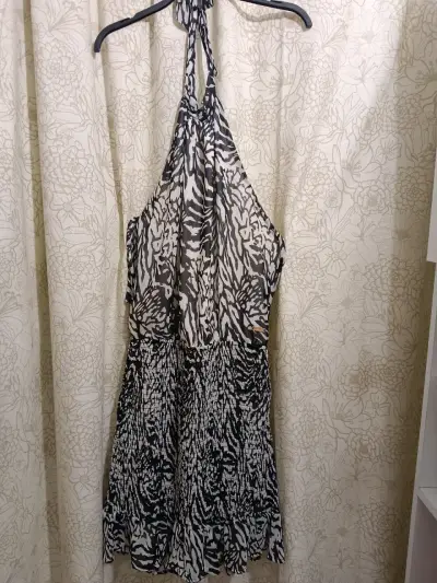 Vestido de verano estampado animal print Mossimo - miniatura 1