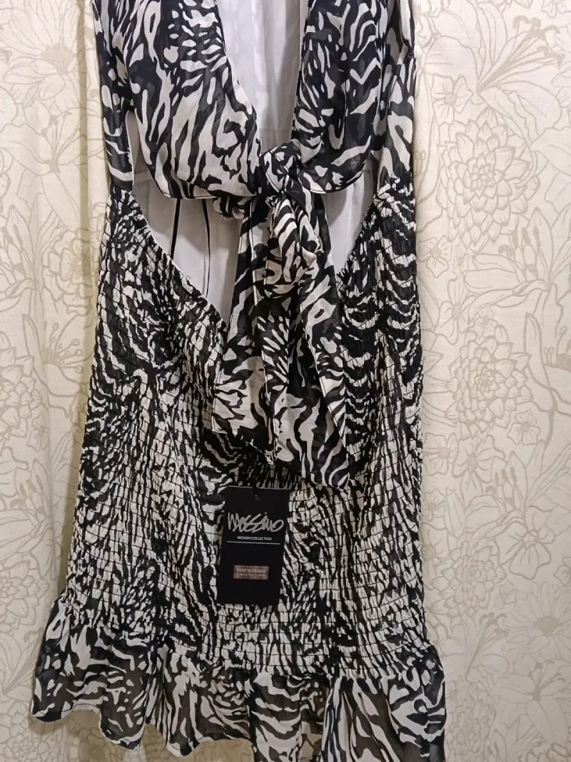 Vestido de verano estampado animal print Mossimo - 2