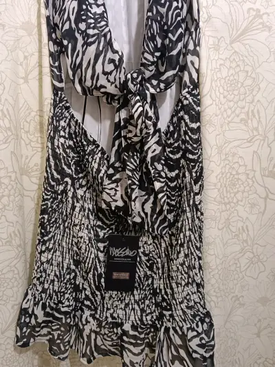 Vestido de verano estampado animal print Mossimo - miniatura 2