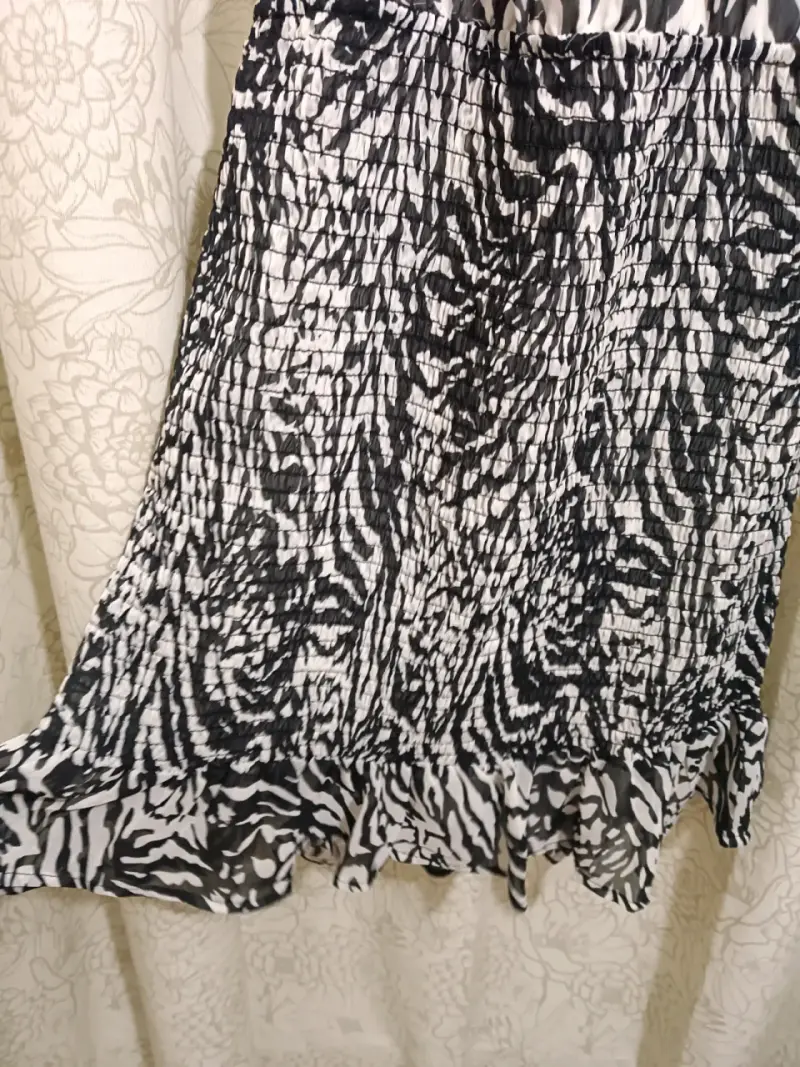 Vestido de verano estampado animal print Mossimo - 3
